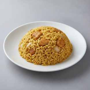 Chicken Curry Fried Rice Chicken Curry Fried Rice