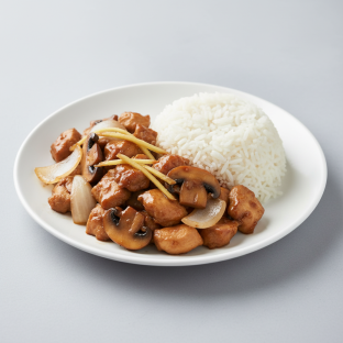 Chicken with Oyster Sauce Chicken with Oyster Sauce