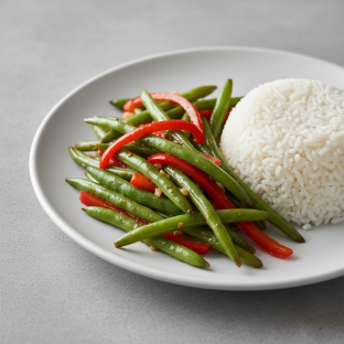 Stir-Fried String Beans Stir-Fried String Beans