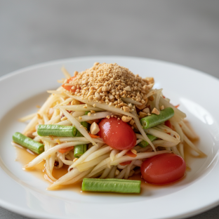 Som Tum Salad (Green Papaya) Som Tum Salad (Green Papaya)