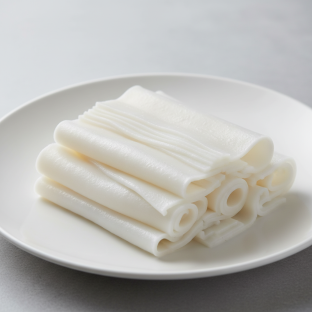 Steamed Wide Rice Noodle Steamed Wide Rice Noodle
