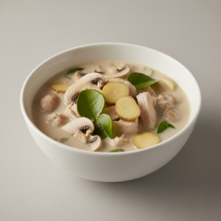 Tom Kha Soup Tom Kha Soup