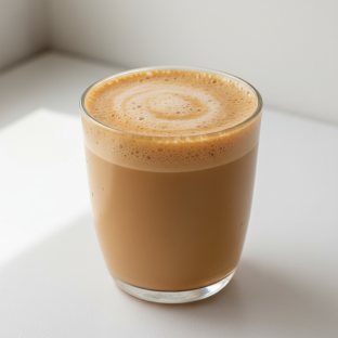 Almond Chai Latte Almond Chai Latte