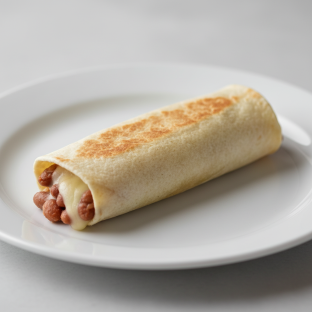 Kids Bean and Cheese Burrito Kids Bean and Cheese Burrito