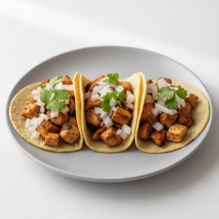Kids Pollo Asado Street Tacos Kids Pollo Asado Street Tacos