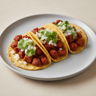 Kids Chorizo Street Tacos Kids Chorizo Street Tacos