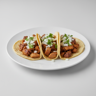 Carnitas Street Style Tacos (3 Pieces) Carnitas Street Style Tacos (3 Pieces)