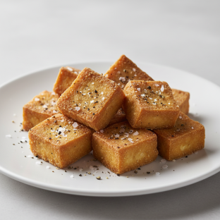 Salt and Pepper Crispy Tofu Salt and Pepper Crispy Tofu