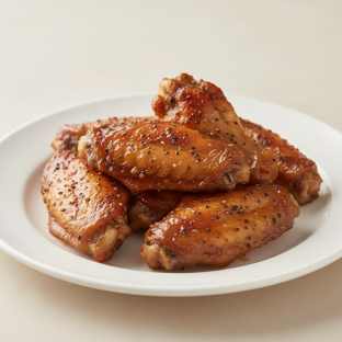 Honey Black Pepper Chicken Wings (6 Pieces) Honey Black Pepper Chicken Wings (6 Pieces)