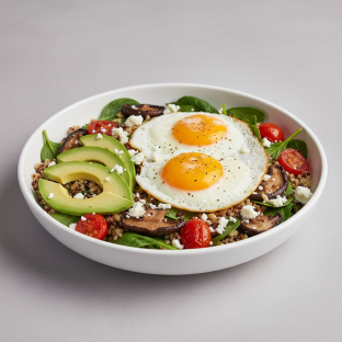 Power Breakfast Bowl Power Breakfast Bowl