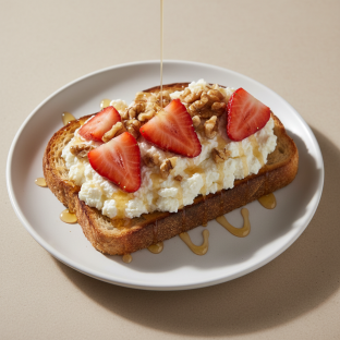 Ricotta Toasty Ricotta Toasty