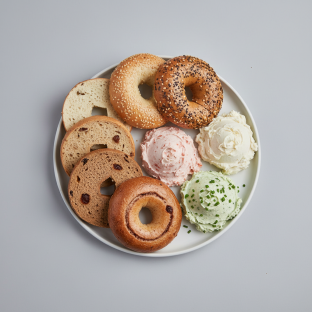 Bagels and Schmears Platters Bagels and Schmears Platters