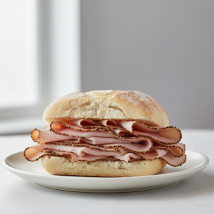 Pepper Turkey Sandwich Pepper Turkey Sandwich
