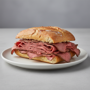 Roast Beef Sandwich Roast Beef Sandwich