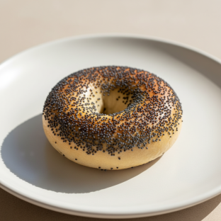 Poppy Mini Bagel Poppy Mini Bagel