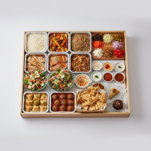 Large Culinary Show Case Large Culinary Show Case