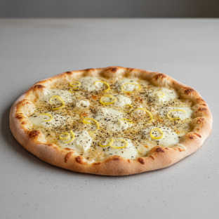 Cacio e Pepe Pizza Cacio e Pepe Pizza