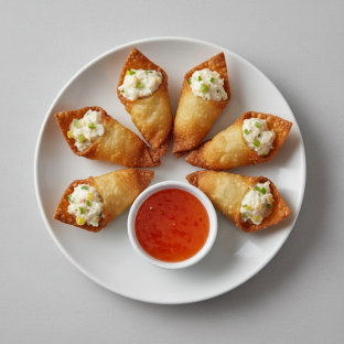 Crab Wonton (6 Pieces) Crab Wonton (6 Pieces)