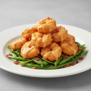 Spicy Crispy Shrimp Spicy Crispy Shrimp