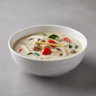 Tom Kha Vegetable Soup Tom Kha Vegetable Soup