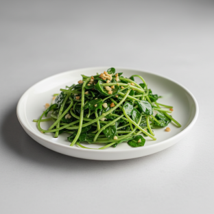 Stir Fried Garlic Pea Vine Stir Fried Garlic Pea Vine