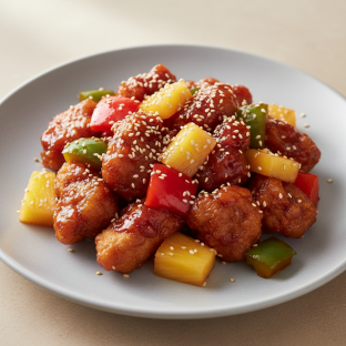 Sweet and Sour Pork Sweet and Sour Pork