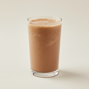 Mocha Muscle Protein Shake Mocha Muscle Protein Shake