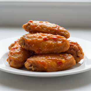Mango Habanero Wings