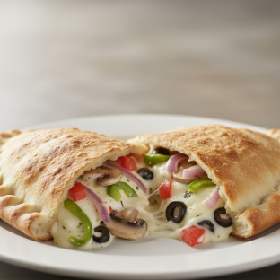 Tikka Calzone