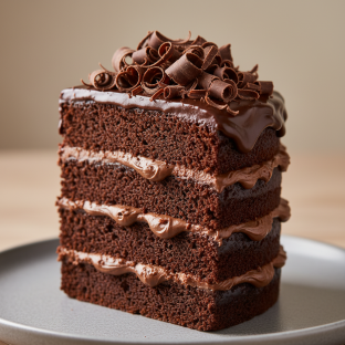 Outrageous Chocolate Cake