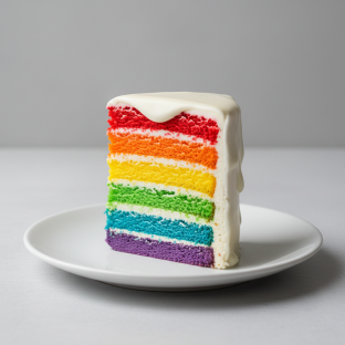 Rainbow Cake