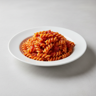 Pasta with Red Sauce