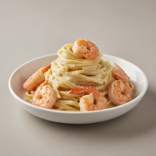 Shrimp Alfredo Pasta