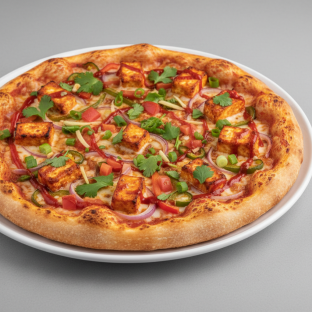 Chili Paneer Pizza