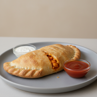 Chicken Butter Calzone