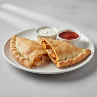 Paneer Tandoori Calzone