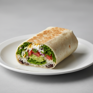 Super Veggie Burrito Super Veggie Burrito