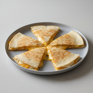 Regular Cheese Quesadilla Regular Cheese Quesadilla