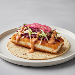 Fried Fish Taco Fried Fish Taco