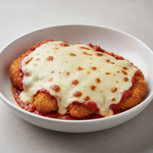 Chicken Schnitzel Parmigiana