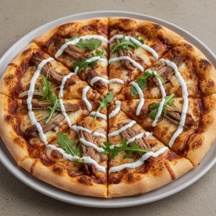 Lamb Pizza