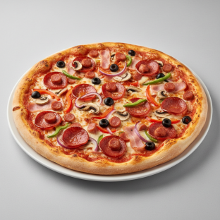 Supreme Pizza (The Lot)