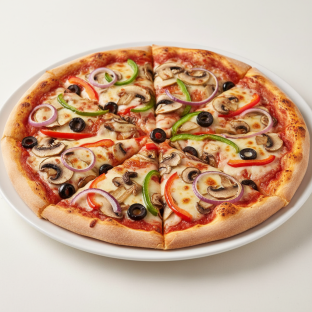 Vegetarian Pizza