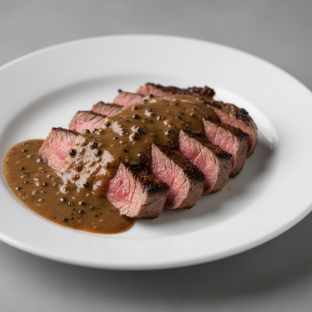 Pepper Sirloin Steak Mb2+