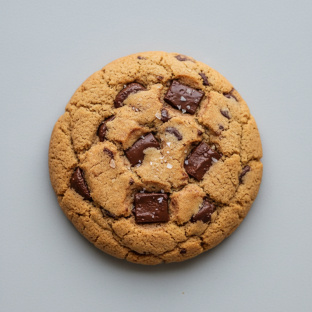 Homemade Chocolate Chip Cookie Homemade Chocolate Chip Cookie