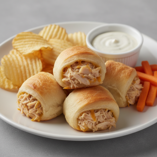 Kids Chicken in a Blanket Kids Chicken in a Blanket
