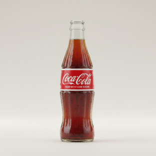 Cane Sugar Coca Cola Cane Sugar Coca Cola