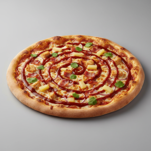 BBQ Chicken Pizza