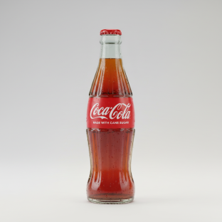 Cane Sugar Coca Cola