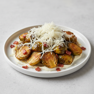 Brussels Sprouts and Hot Honey
